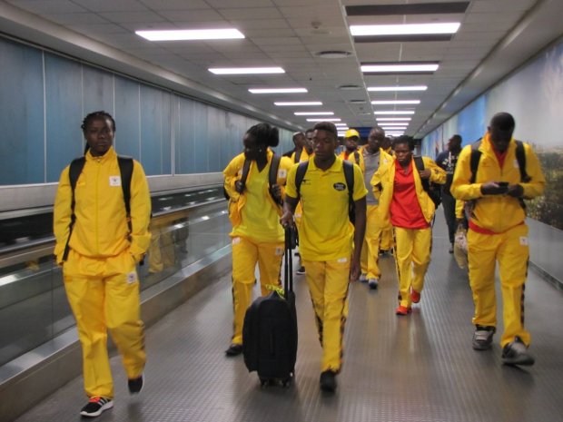 Ghana Olympics team